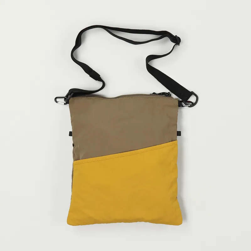 Gramicci 2 Way Sacoche Bag Tan-1