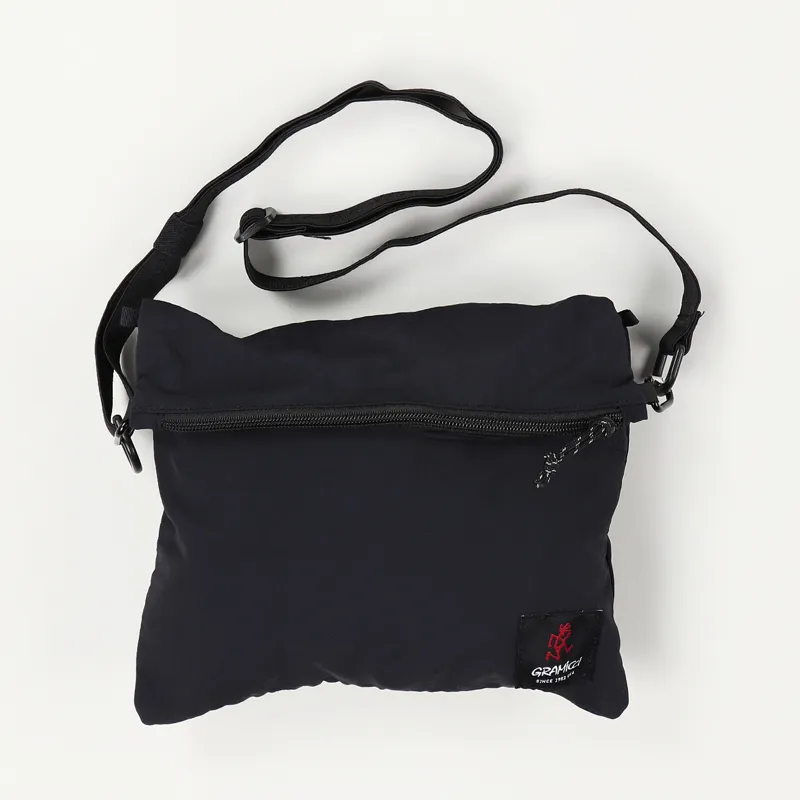 Gramicci 2 Way Sacoche Bag Black-2