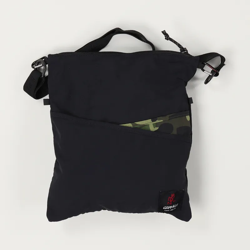 Gramicci 2 Way Sacoche Bag Black-3