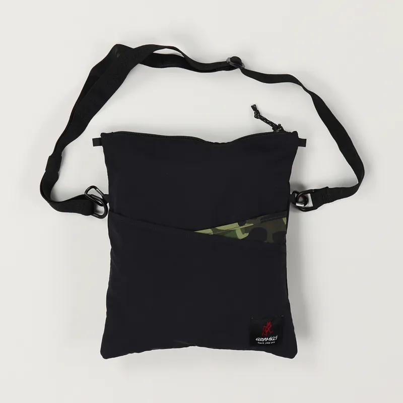 Gramicci 2 Way Sacoche Bag Black