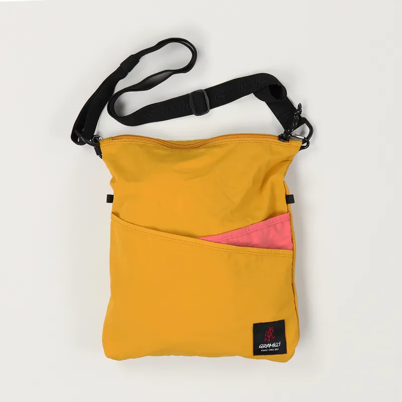 Gramicci 2 Way Sacoche Bag Mustard