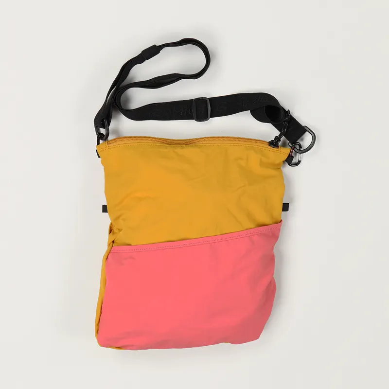 Gramicci 2 Way Sacoche Bag Mustard-1