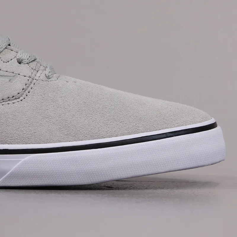 Emerica The Reynolds Low Vulc Shoes Light Grey Black-3