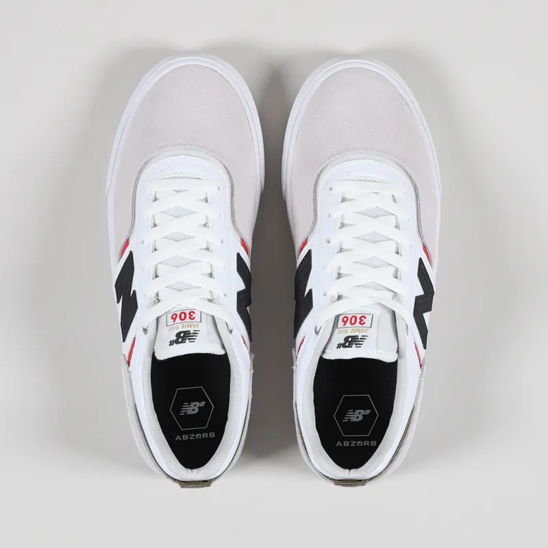 New Balance Numeric 306 Jamie Foy Shoes Summer Fog Black-2