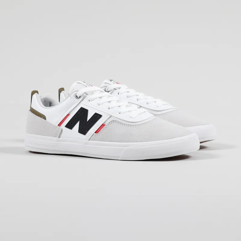 New Balance Numeric 306 Jamie Foy Shoes Summer Fog Black