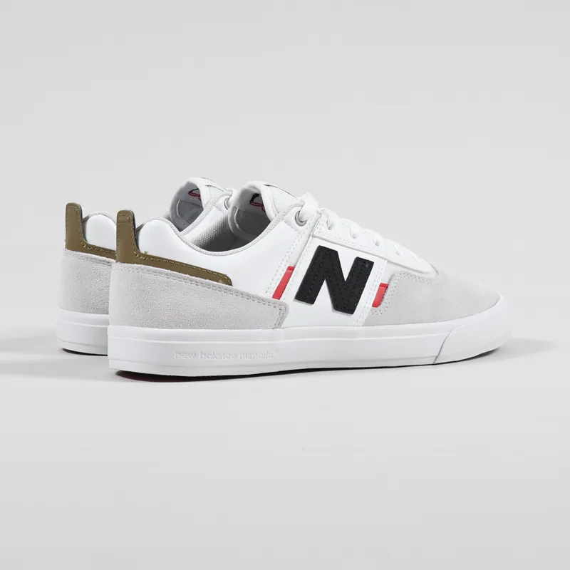 New Balance Numeric 306 Jamie Foy Shoes Summer Fog Black-3