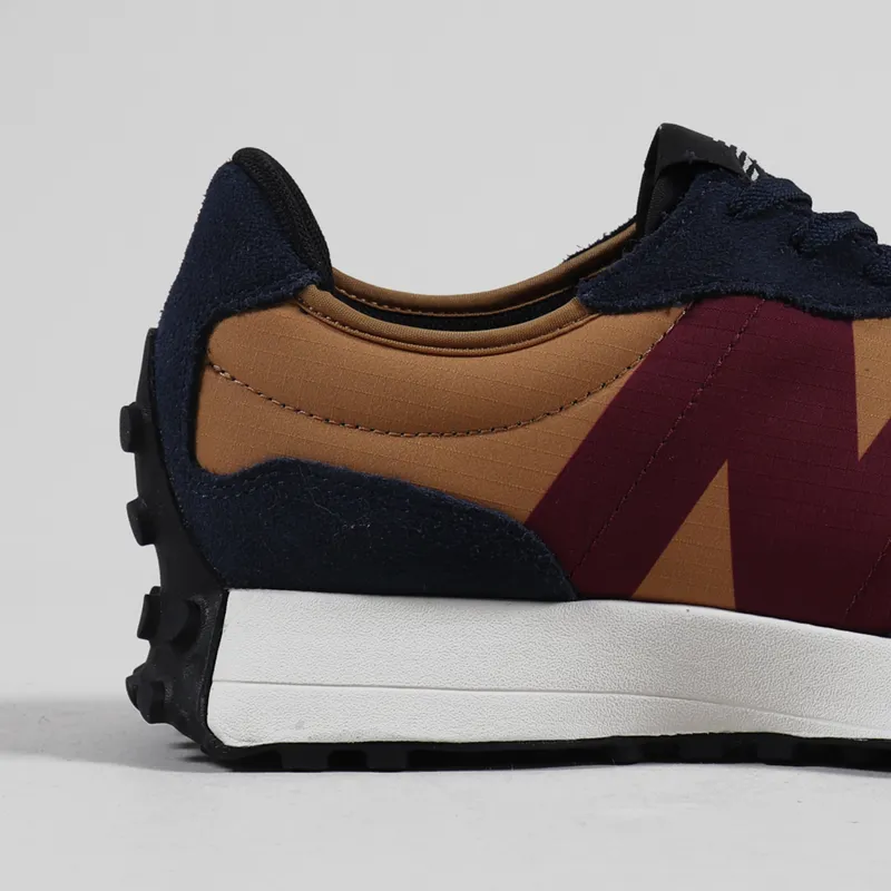 New Balance 327 Shoes Natural Indigo Faded Workwear-5