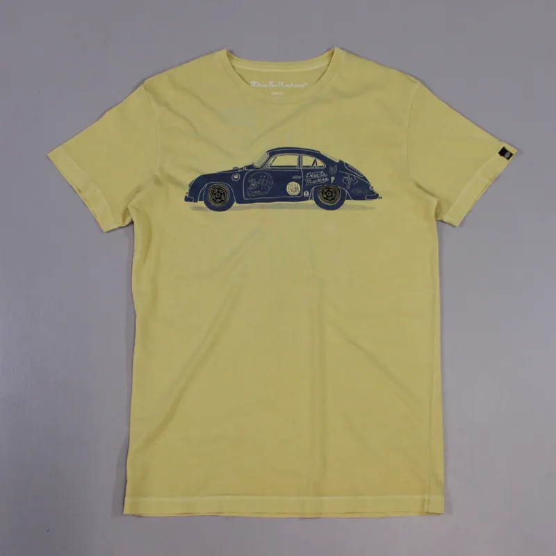Deus Ex Machina 356 T Shirt Custard