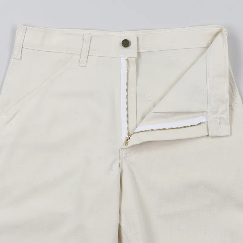 Stan Ray 3700 80s Painter Shorts Natural Drill-2