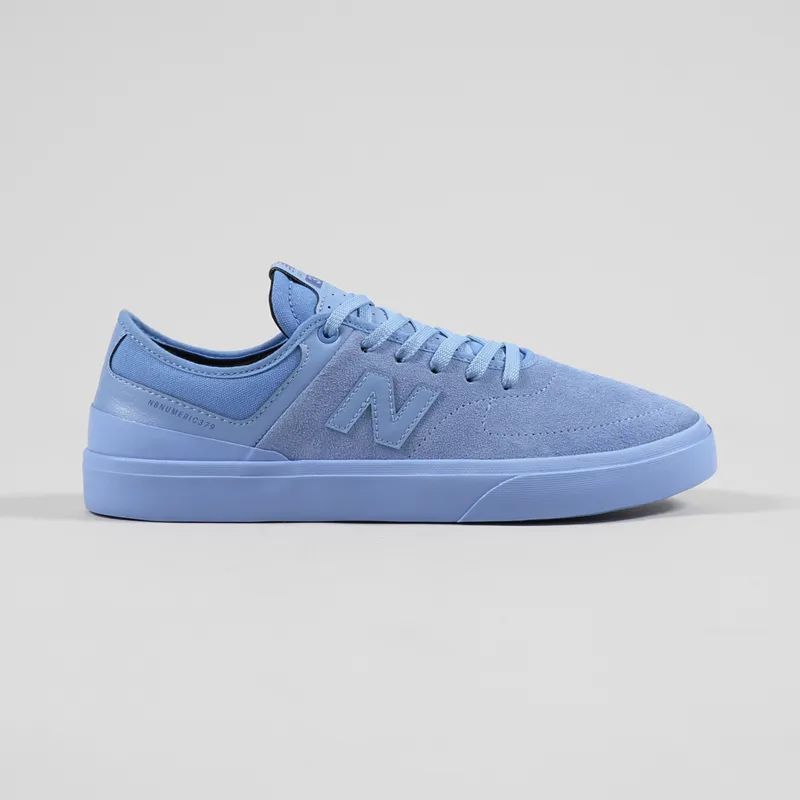 New Balance Numeric Mens Suede 379 Skateboarding Shoes Baby Blue