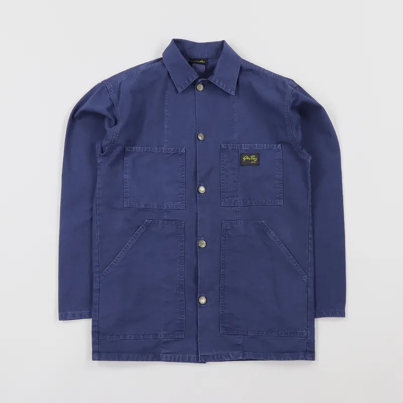 Stan Ray Shop Jacket Indigo