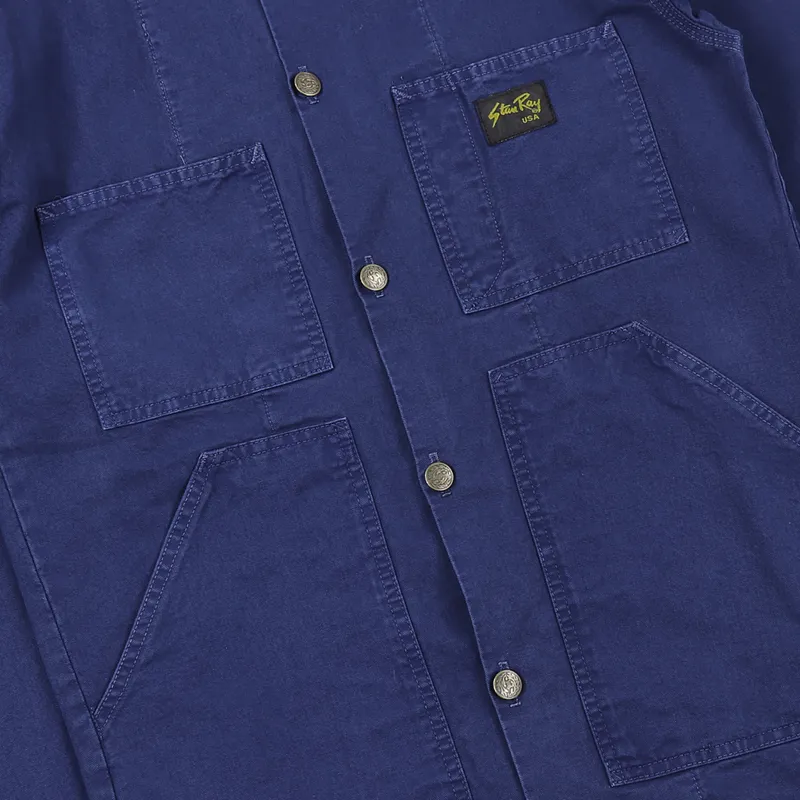 Stan Ray Shop Jacket Indigo-2