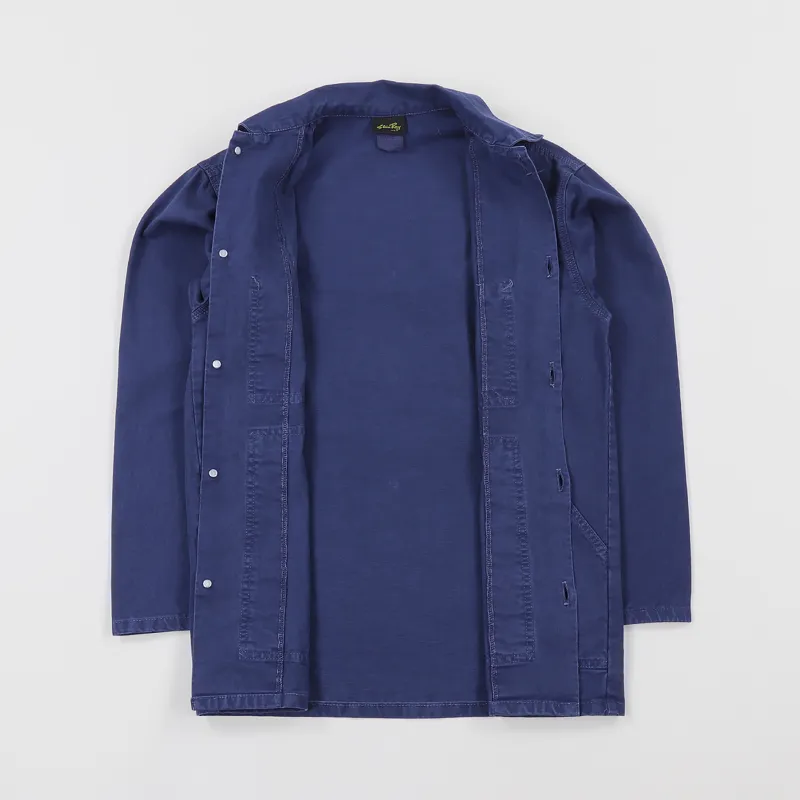 Stan Ray Shop Jacket Indigo-3