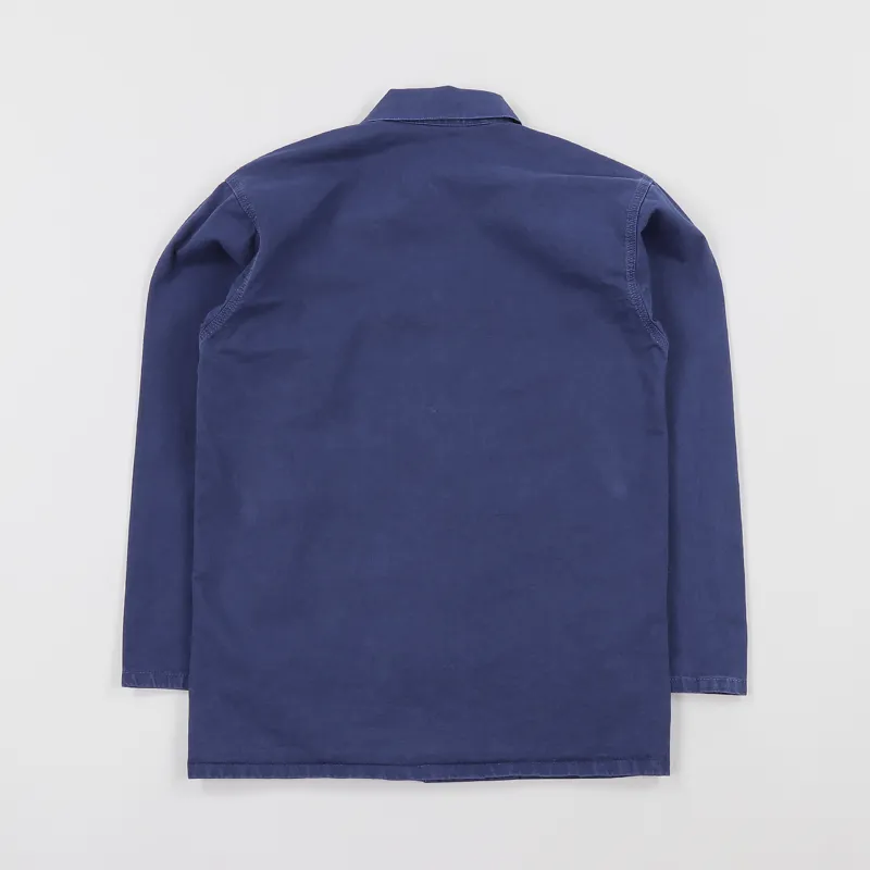 Stan Ray Shop Jacket Indigo-4