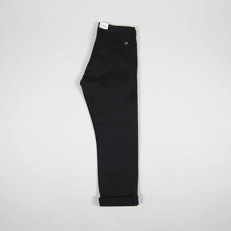 Edwin 39 Chino Black-2