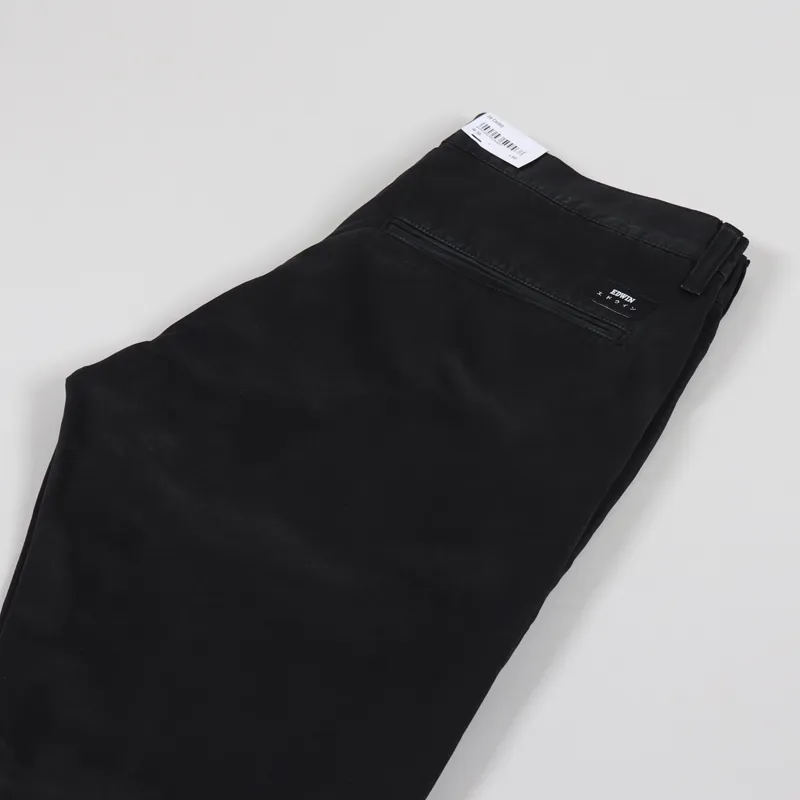 Edwin 39 Chino Black-3
