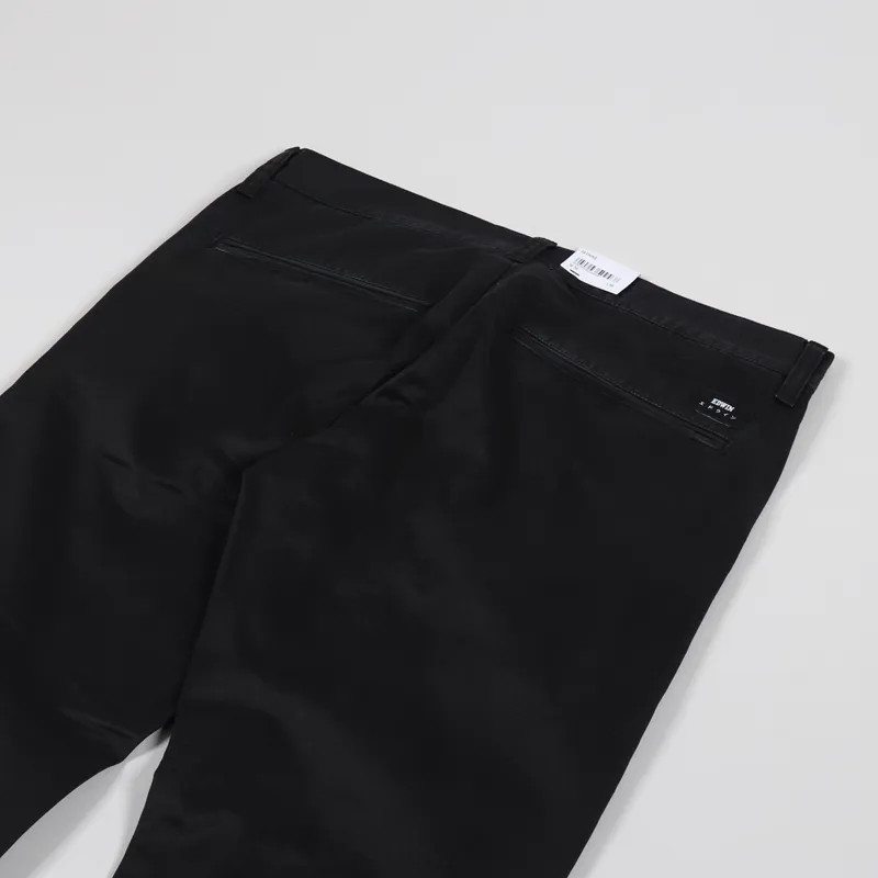 Edwin 39 Chino Black-6