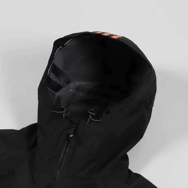 Adidas Snowboarding 3L20 Jacket Black Signal Orange-9