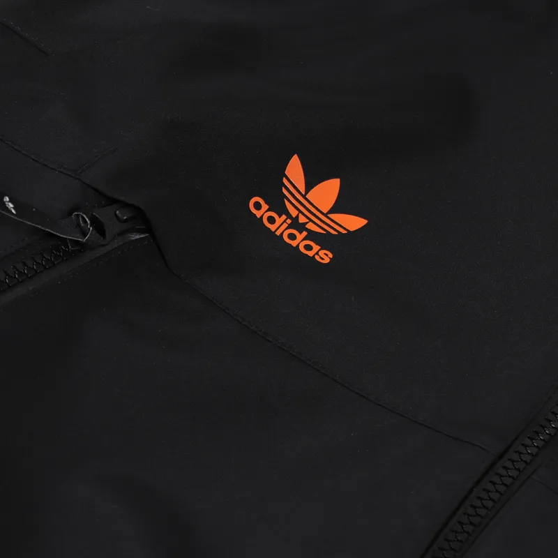 Adidas Snowboarding 3L20 Jacket Black Signal Orange-8
