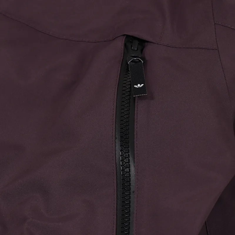 Adidas Snowboarding 3L20 Jacket Red Maroon Green-9