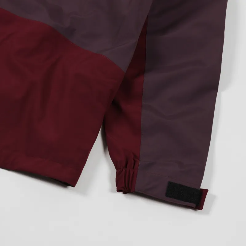 Adidas Snowboarding 3L20 Jacket Red Maroon Green-6