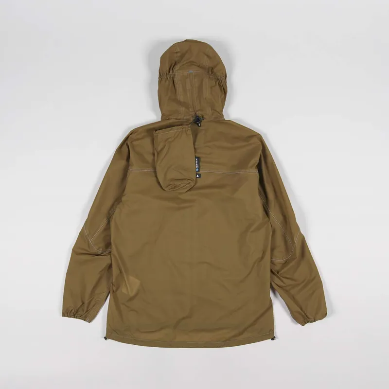 And Wander 3L UL Rain Jacket Camel-2
