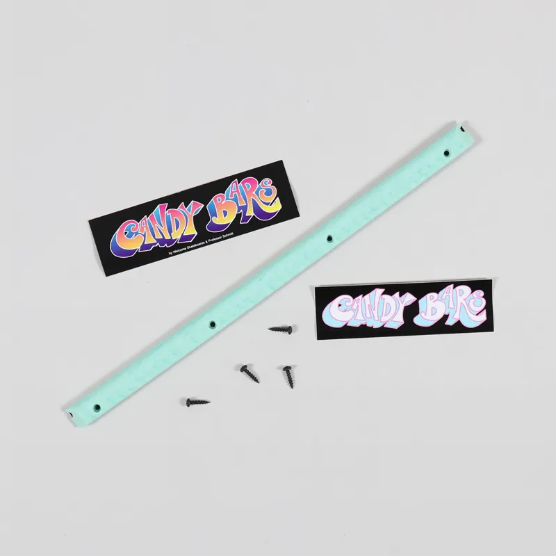 Welcome Candy Bar Rail Individual Mint