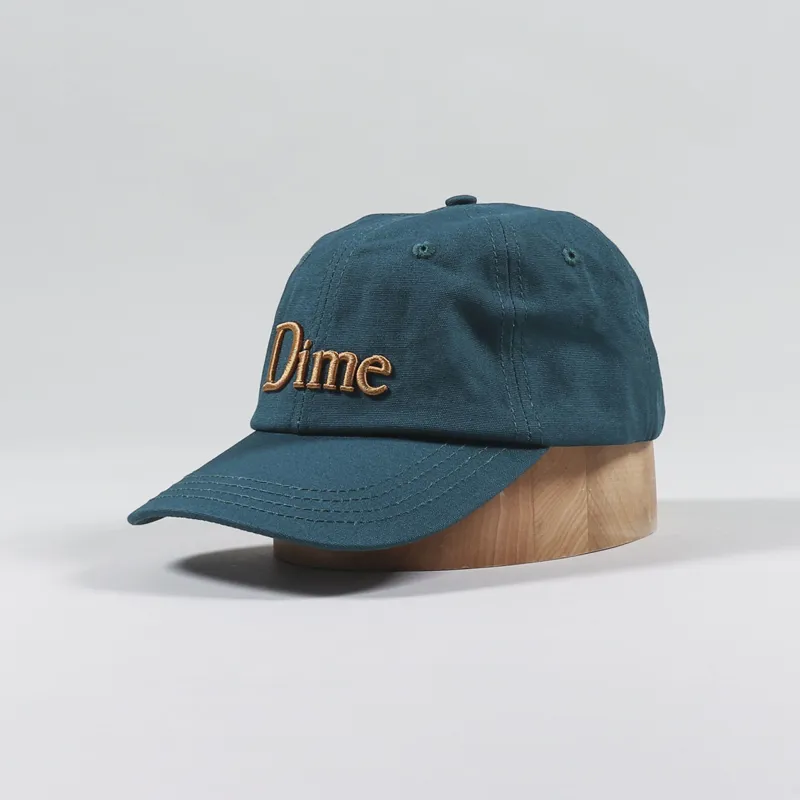 Dime MTL Skatewear 3D Logo Cap Slate Blue Hat