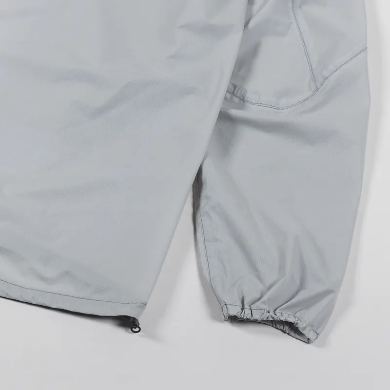 And Wander 3L UL Rain Jacket Light Grey-8