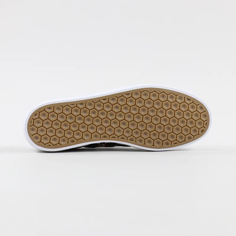 Adidas x Beavis and Butt-Head 3MC Shoes Black White Scarlet-7