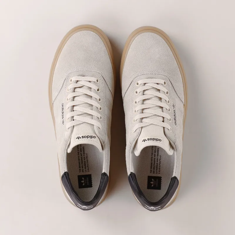 Adidas Skateboarding 3MC Shoes Brown Black Gum-6