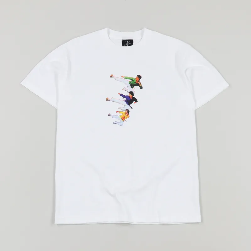 Alltimers 3 Ninjas T Shirt White