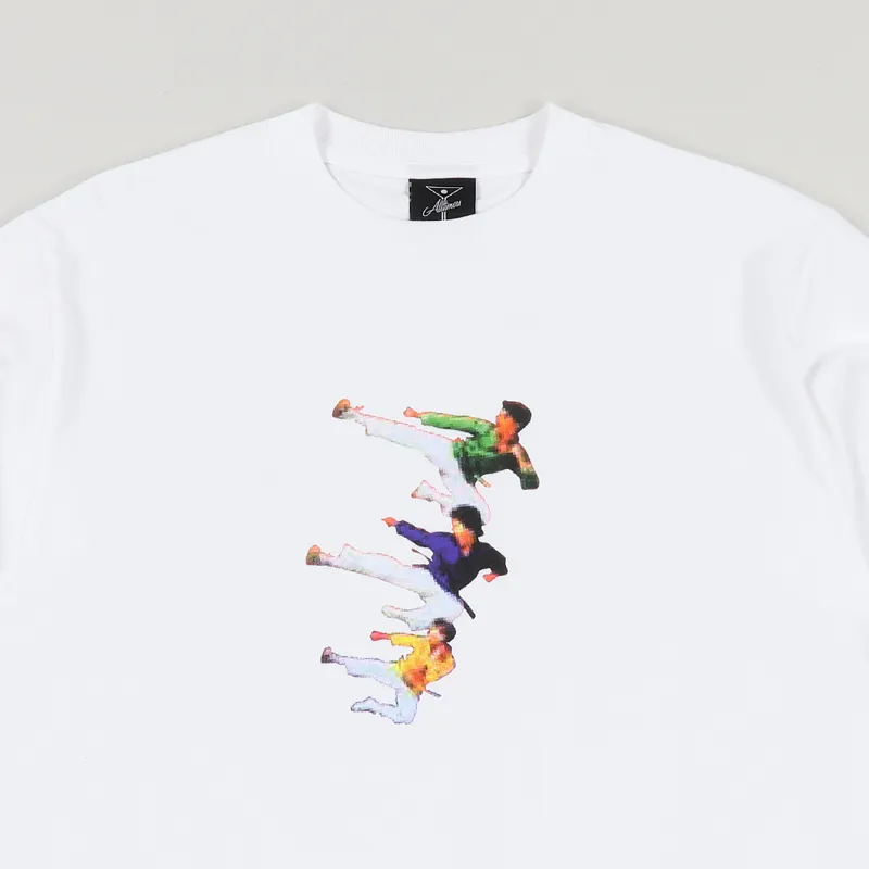 Alltimers 3 Ninjas T Shirt White-1