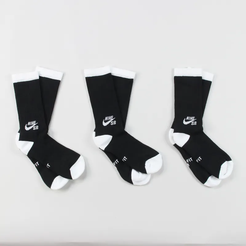 nike sb 3 pack socks