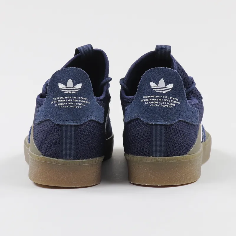 Adidas Skateboarding 3ST.001 Shoes Navy White Gum-7