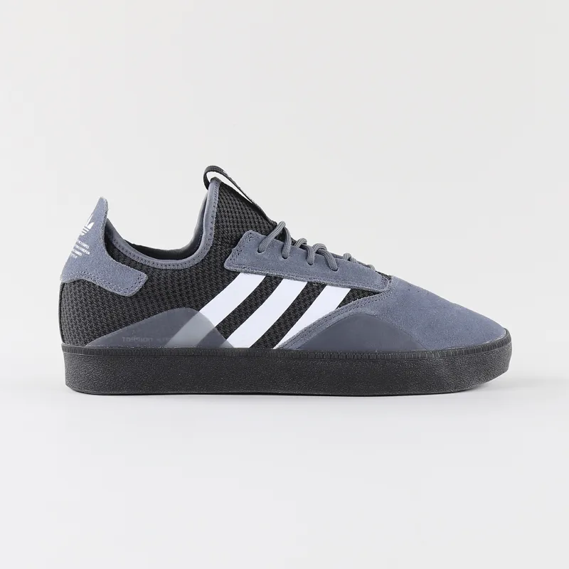 Adidas Mens Shoes Onix Blue White Black