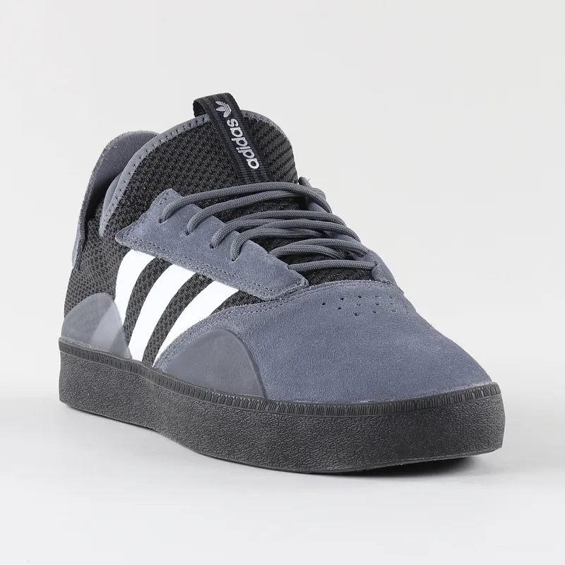 Adidas Skateboarding 3ST.001 Shoes Onix White Black-4