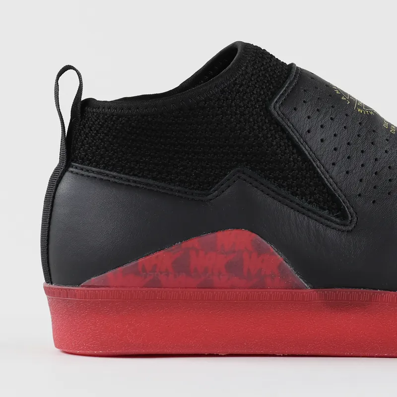 Adidas Skateboarding 3ST.002 Shoes Black Scarlet-1