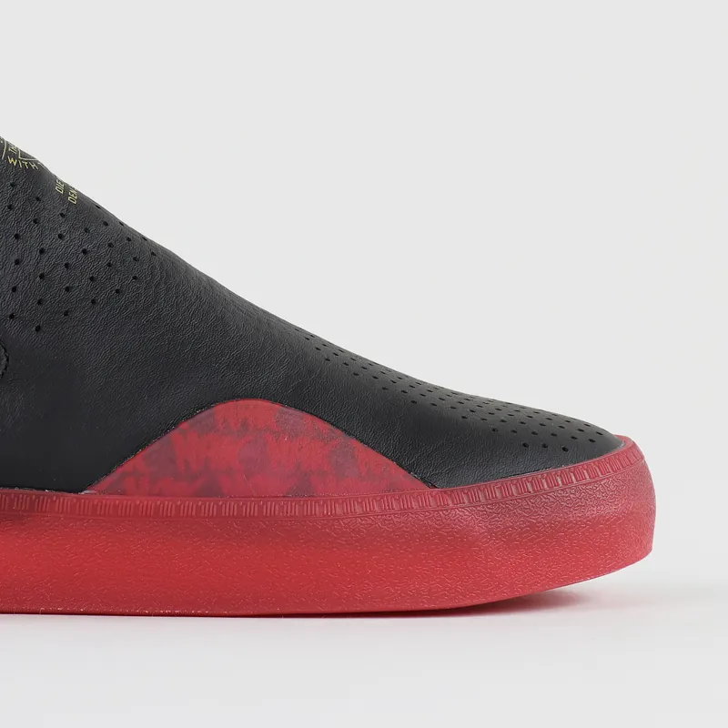 Adidas Skateboarding 3ST.002 Shoes Black Scarlet-2