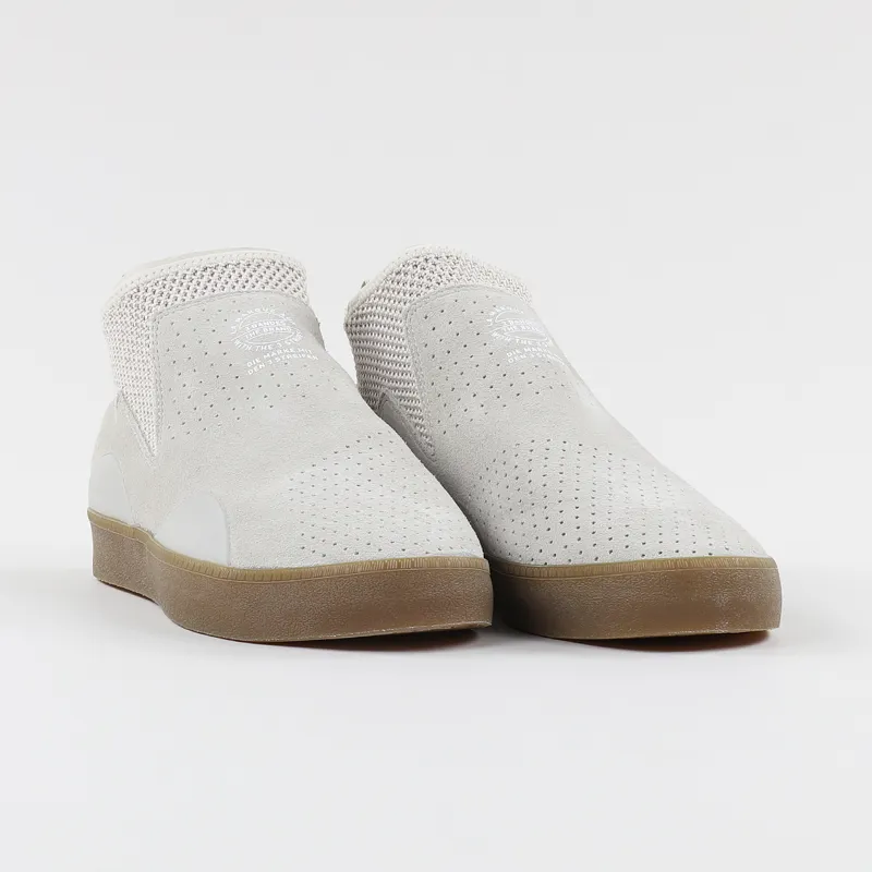 Adidas x FA 3ST.002 Na-Kel Shoes Brown White Gum-3