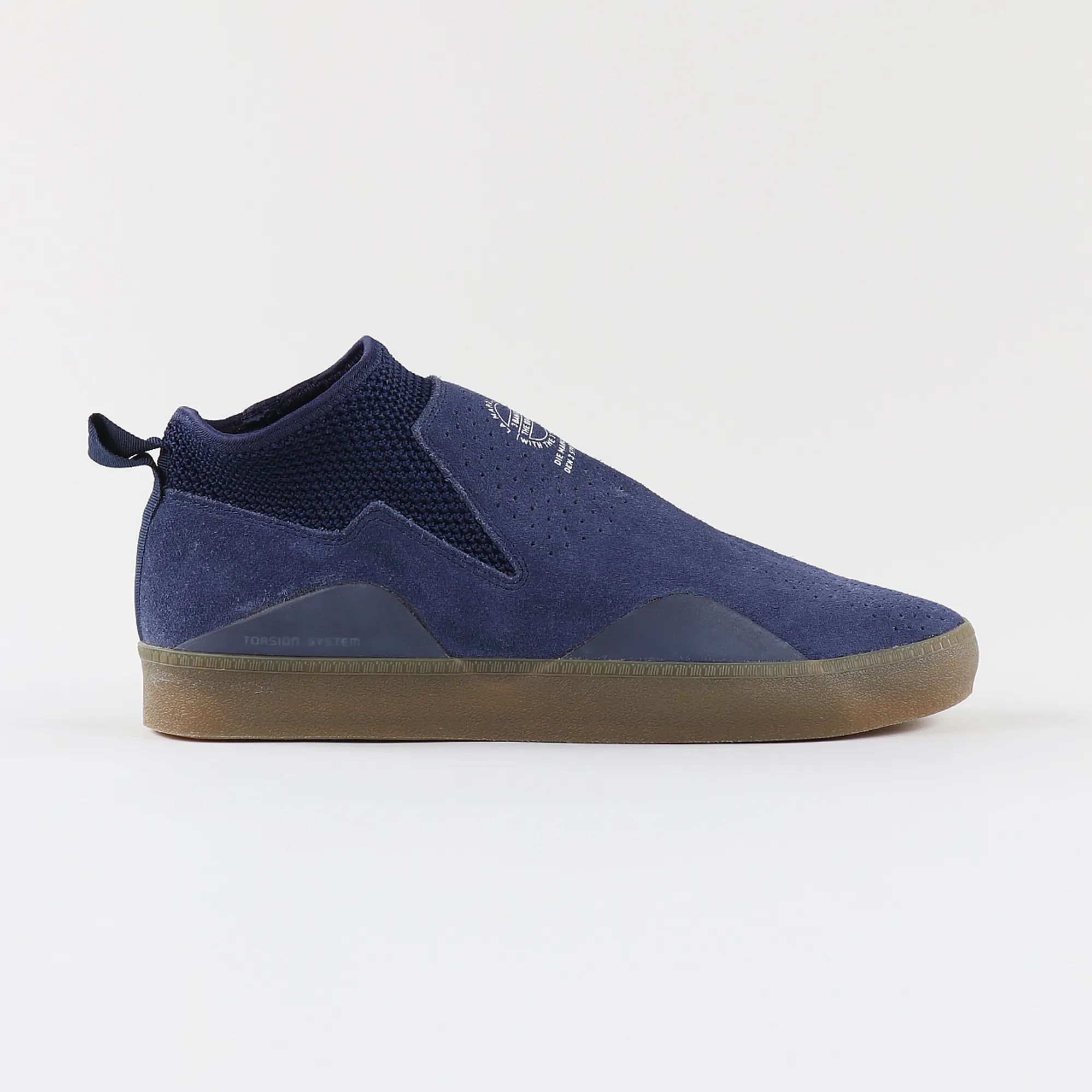 Adidas Skate x FA 3ST.002 Na-Kel Shoes Navy Blue White Gum Adidas Skate x FA 3ST.002 Na-Kel Shoes Navy Blue White Gum