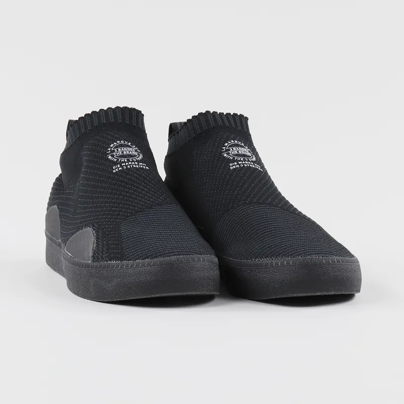 Adidas x FA 3ST.002 Na-Kel Primeknit Shoes Black Carbon White-3