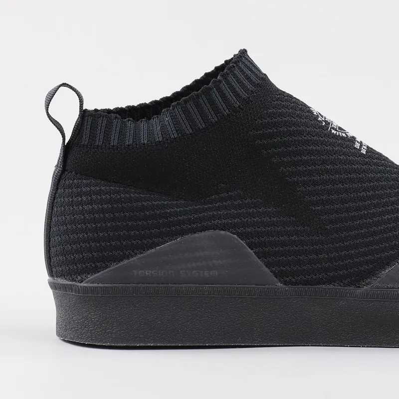 Adidas x FA 3ST.002 Na-Kel Primeknit Shoes Black Carbon White-1