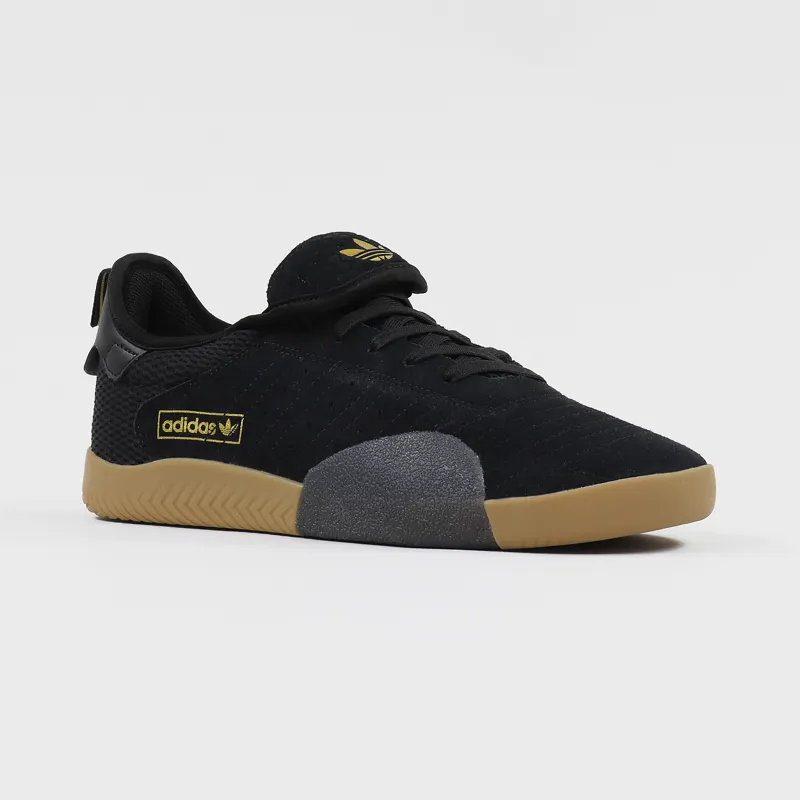 Adidas Suede 3ST.003 Black Gold Gum