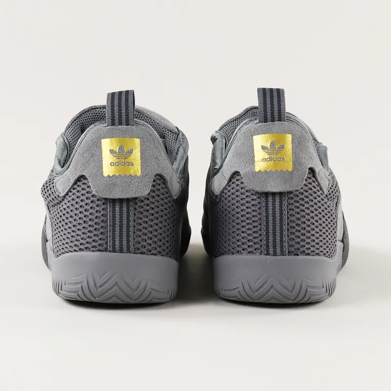 Adidas Skateboarding 3ST.003 Shoes Grey Carbon Gold-7