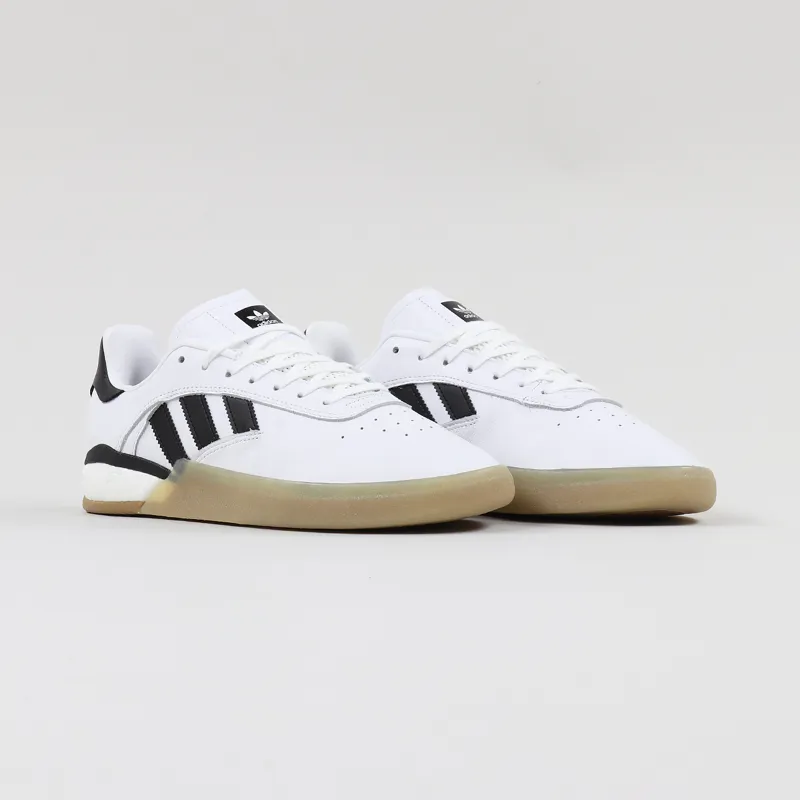 Adidas Skateboarding 3ST.004 Shoes White Black Gum-3