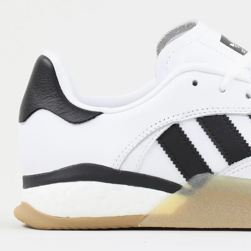 Adidas Skateboarding 3ST.004 Shoes White Black Gum-1