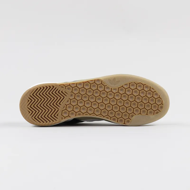 Adidas Skateboarding 3ST.004 Shoes White Black Gum-7