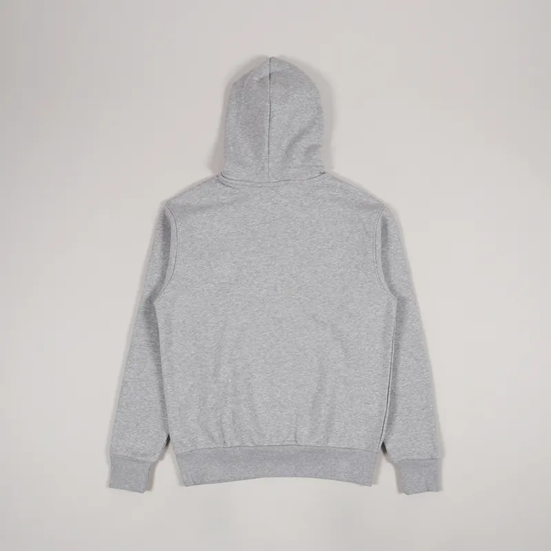 Adidas Skateboarding 4.0 Logo Hoodie Grey-1