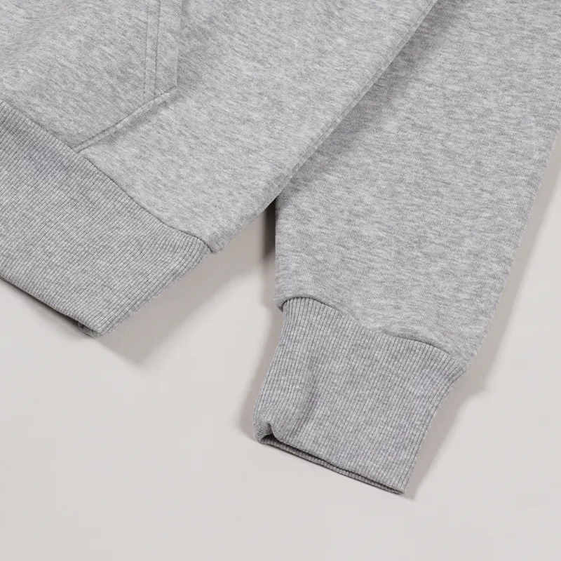 Adidas Skateboarding 4.0 Logo Hoodie Grey-3